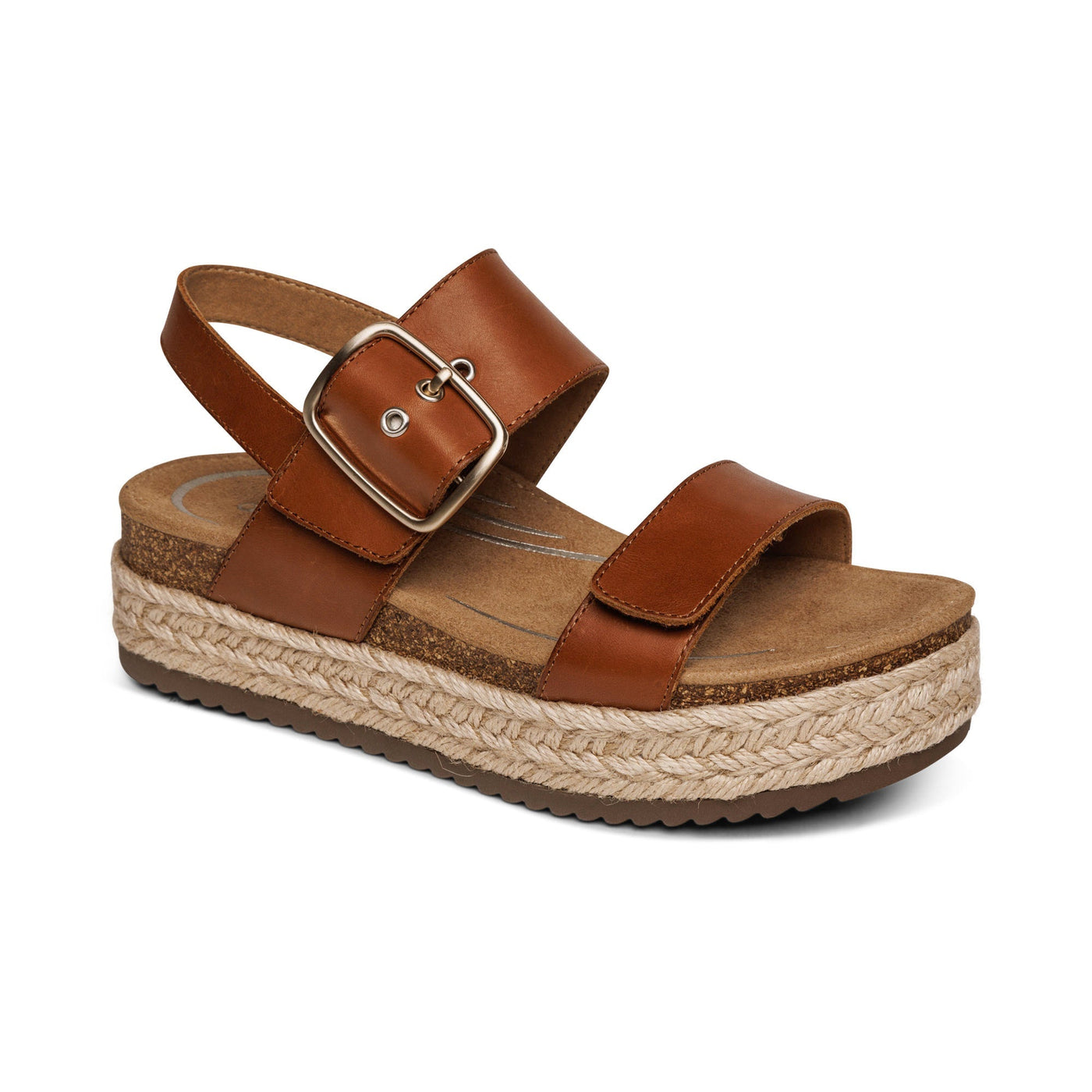 Brooke - Platform Sandalen met Boogondersteuning