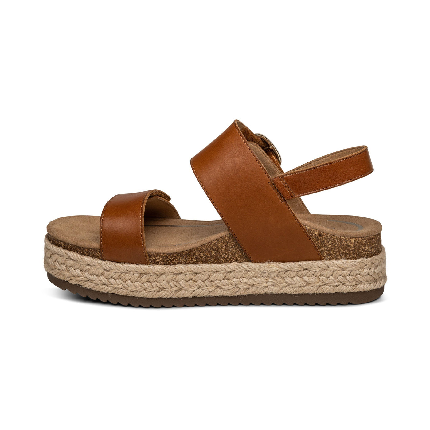 Brooke - Platform Sandalen met Boogondersteuning