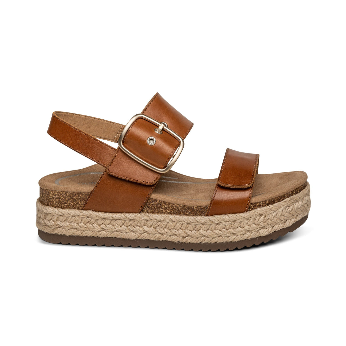 Brooke - Platform Sandalen met Boogondersteuning