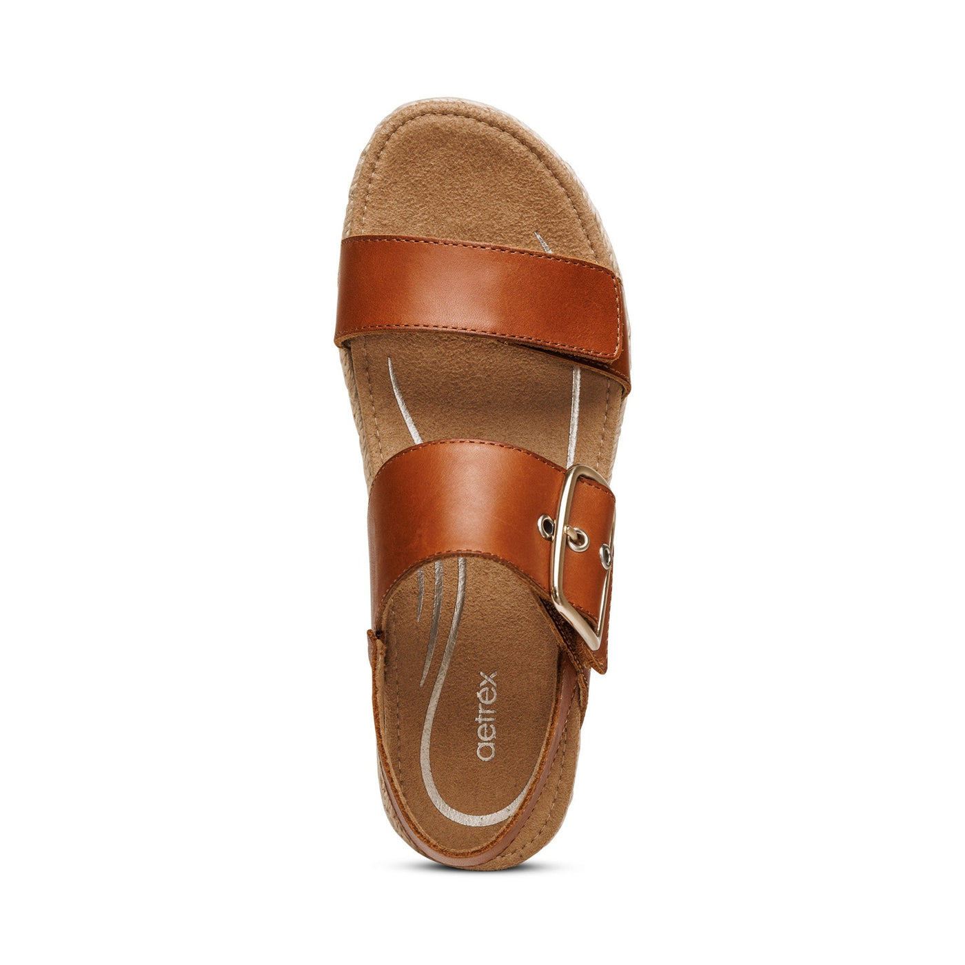 Brooke - Platform Sandalen met Boogondersteuning