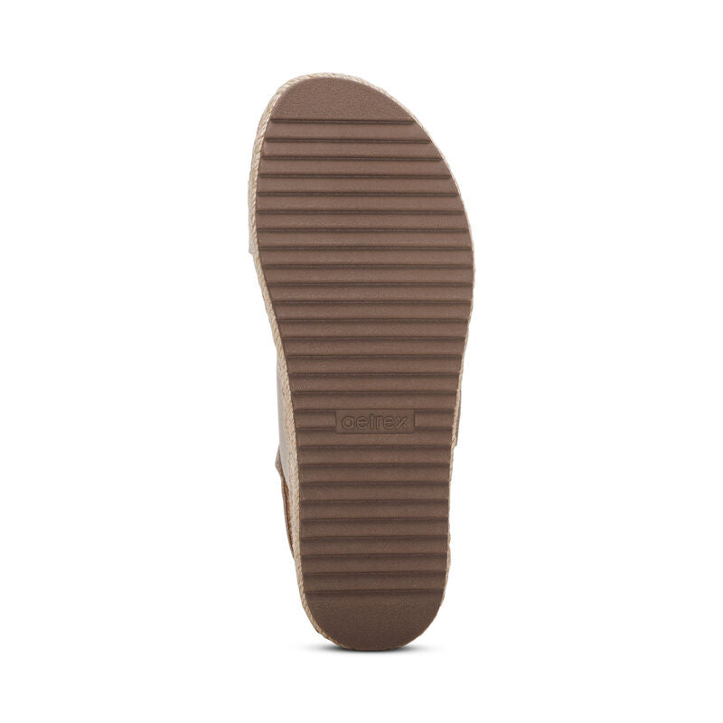 Brooke - Platform Sandalen met Boogondersteuning