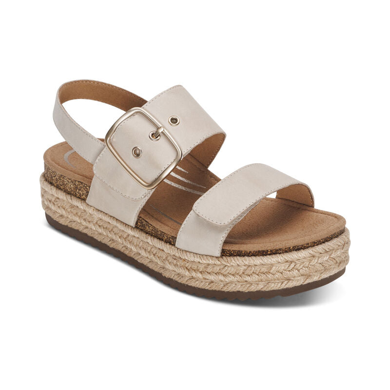Brooke - Platform Sandalen met Boogondersteuning