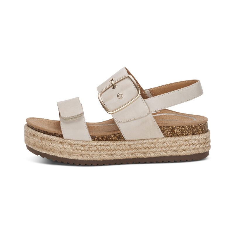Brooke - Platform Sandalen met Boogondersteuning