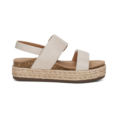 Brooke - Platform Sandalen met Boogondersteuning