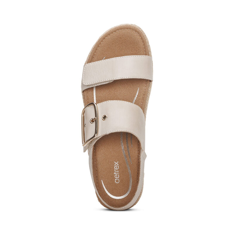 Brooke - Platform Sandalen met Boogondersteuning