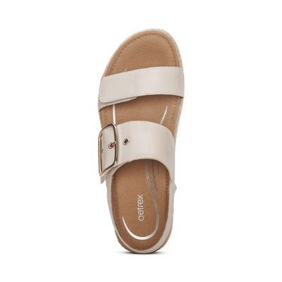 Brooke - Platform Sandalen met Boogondersteuning