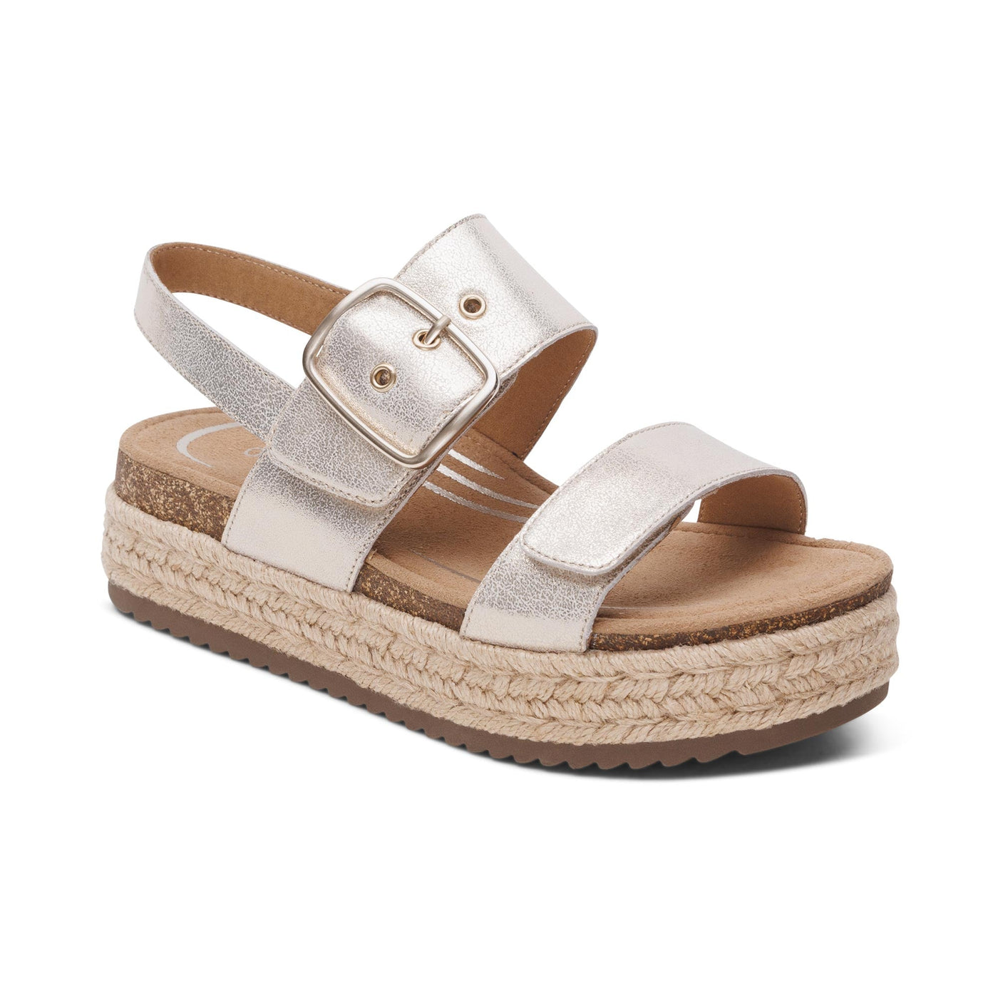 Brooke - Platform Sandalen met Boogondersteuning