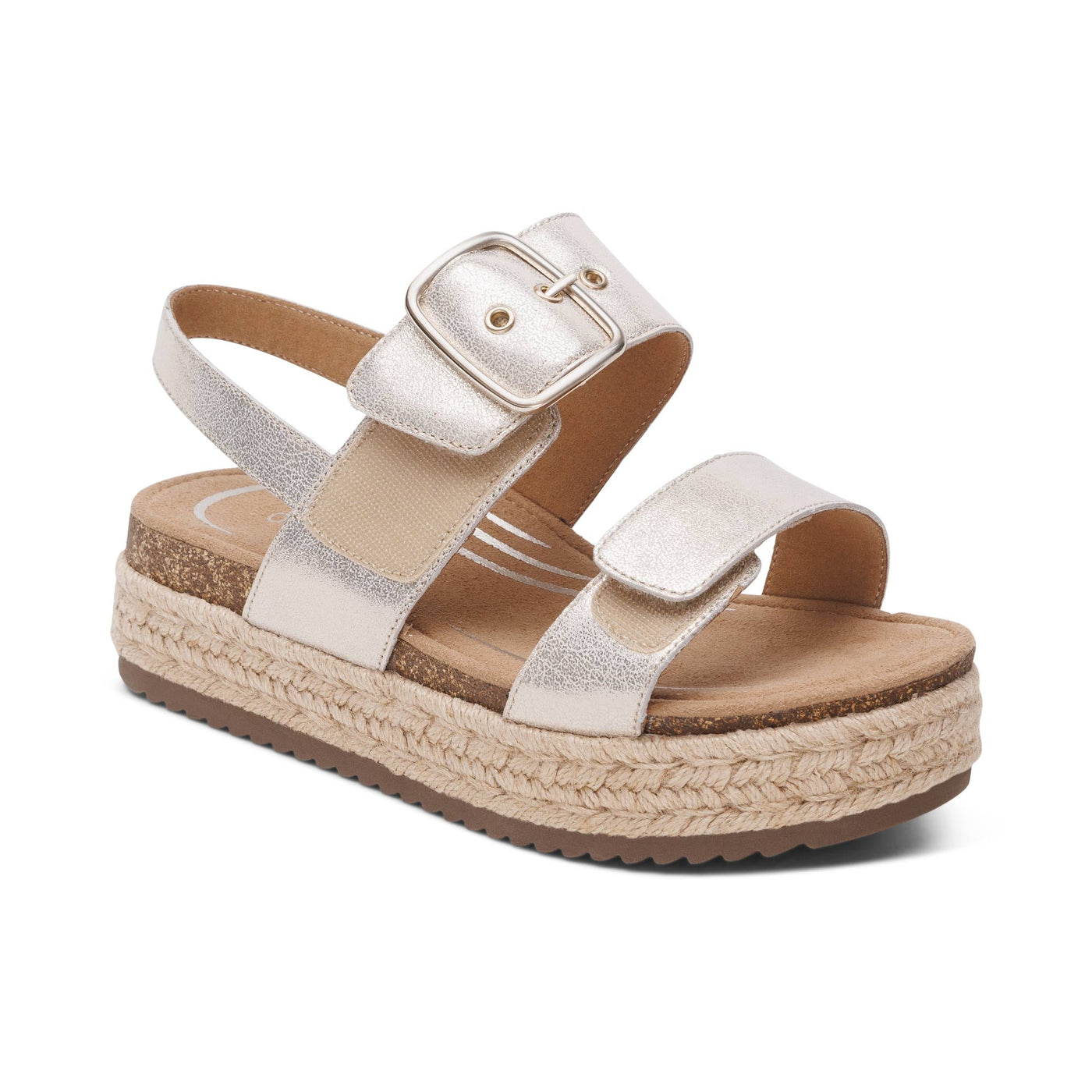Brooke - Platform Sandalen met Boogondersteuning