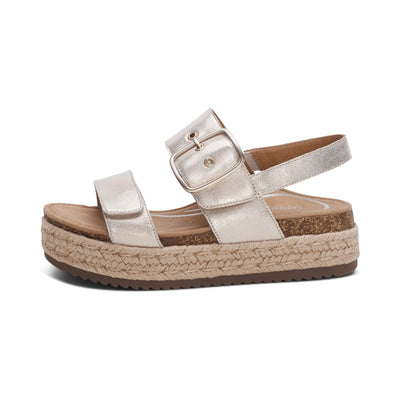 Brooke - Platform Sandalen met Boogondersteuning