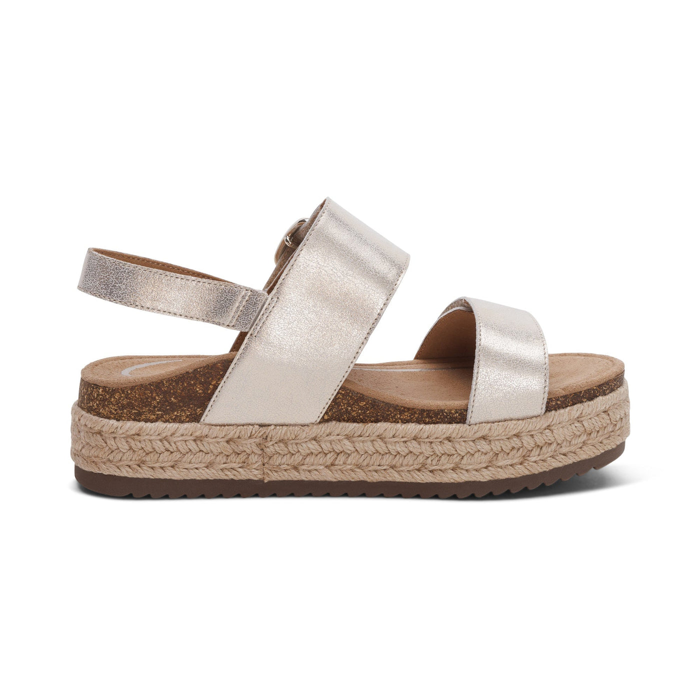 Brooke - Platform Sandalen met Boogondersteuning