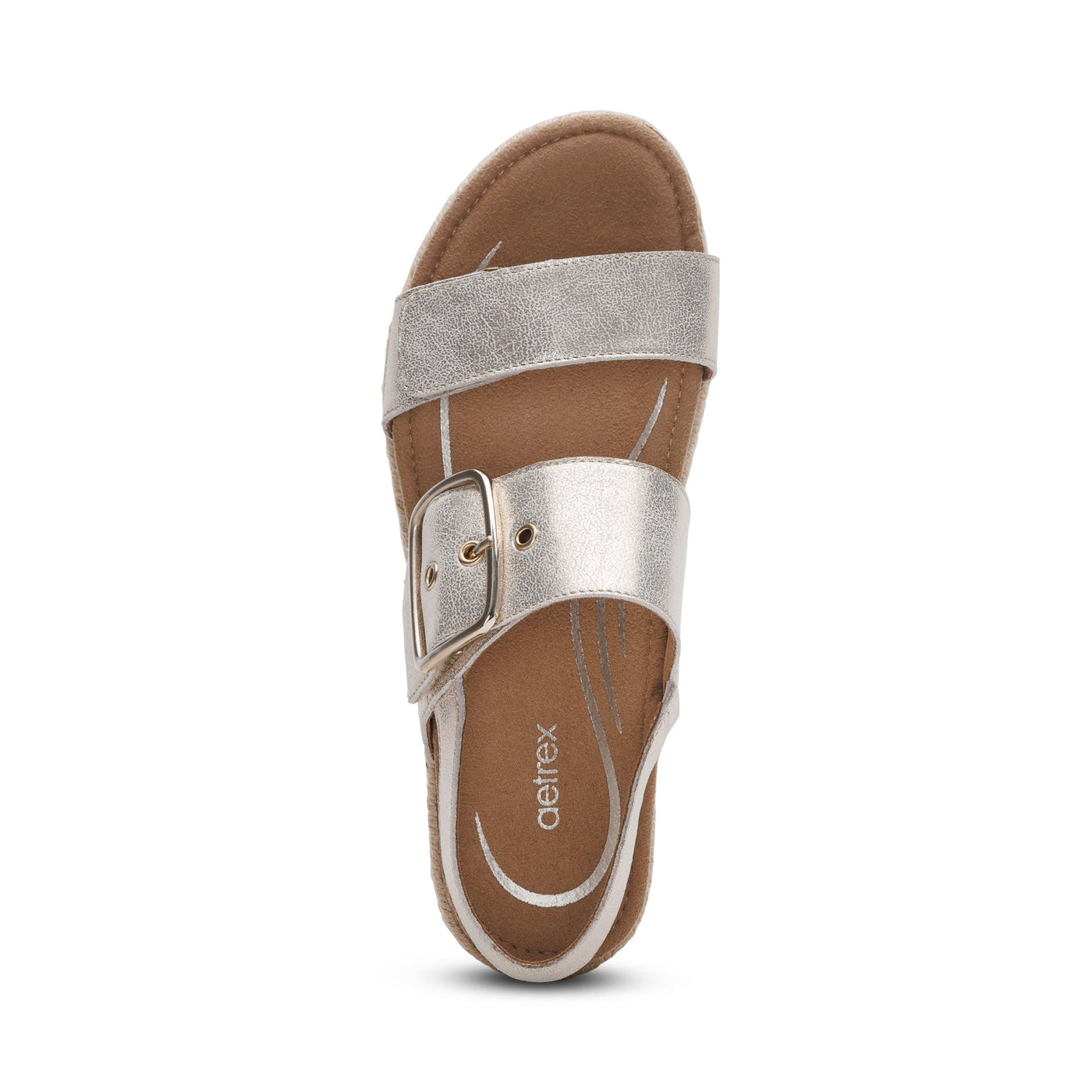 Brooke - Platform Sandalen met Boogondersteuning