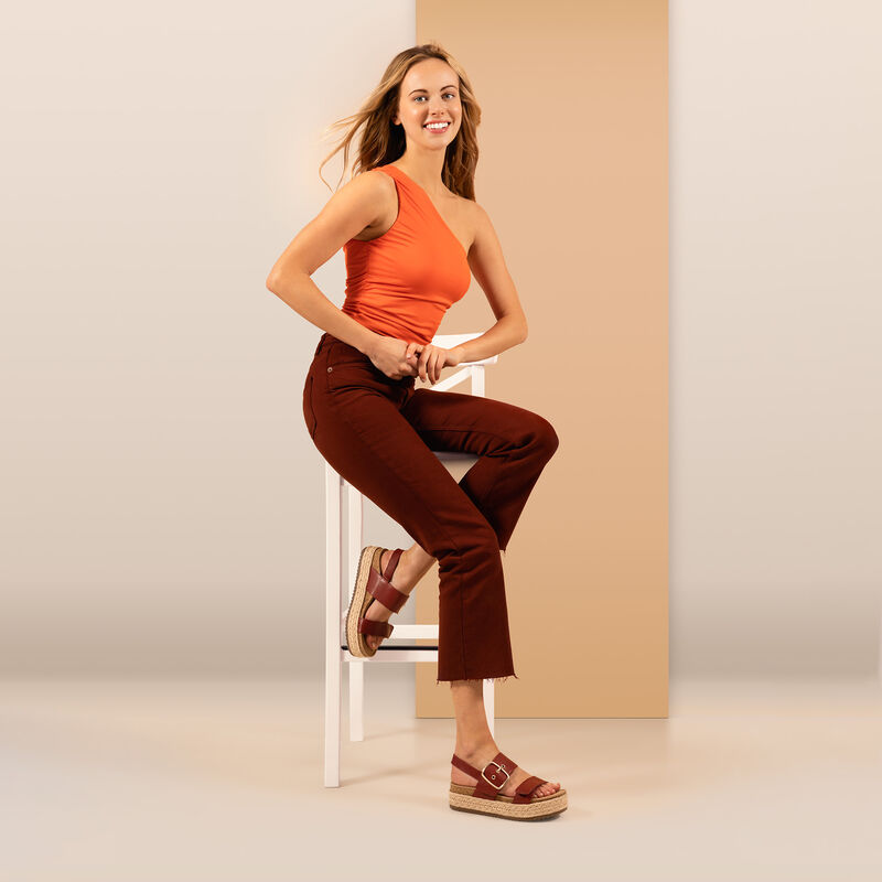 Brooke - Platform Sandalen met Boogondersteuning