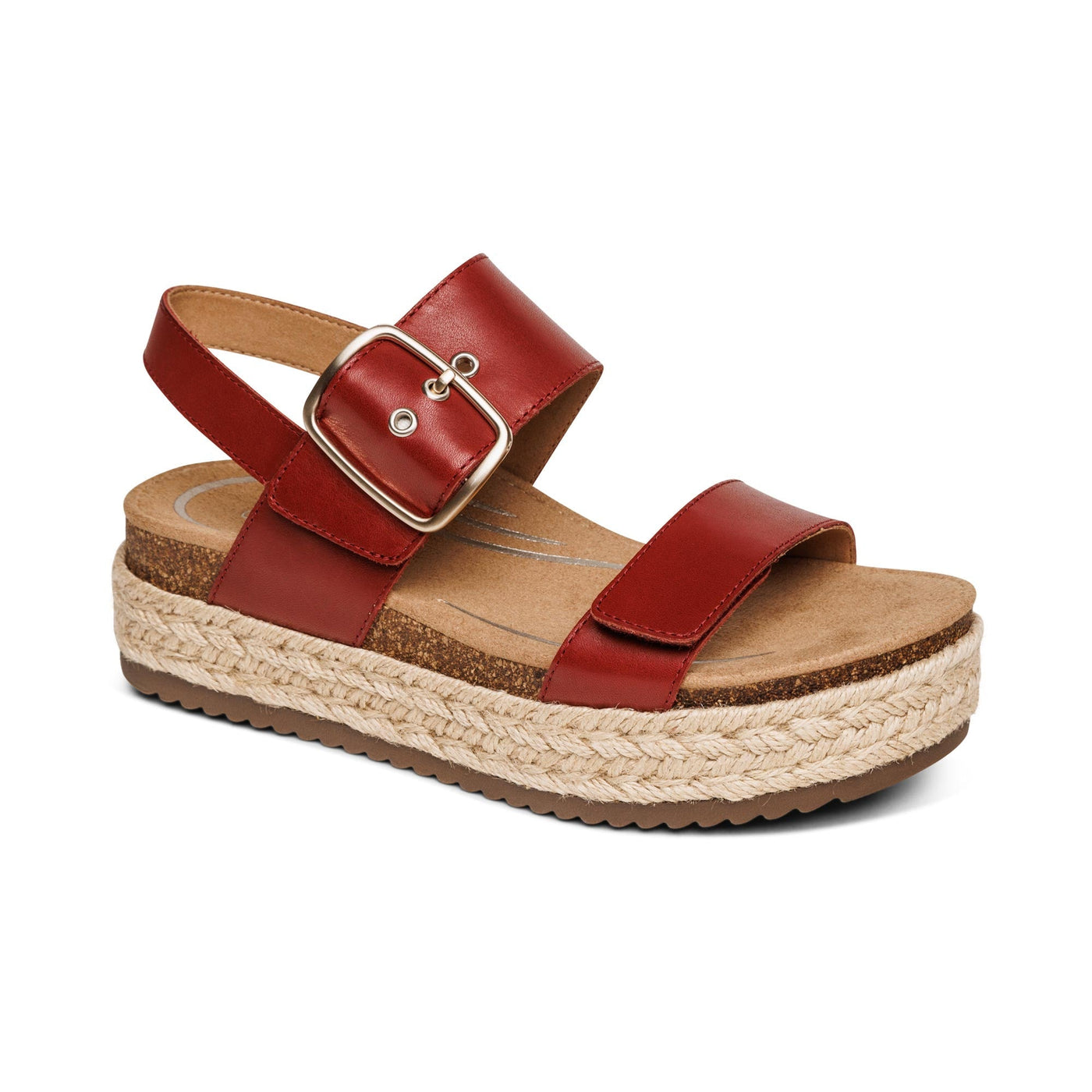 Brooke - Platform Sandalen met Boogondersteuning