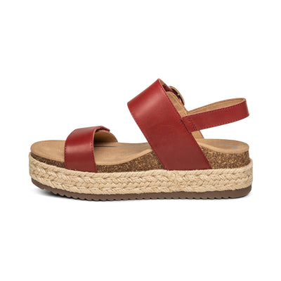 Brooke - Platform Sandalen met Boogondersteuning