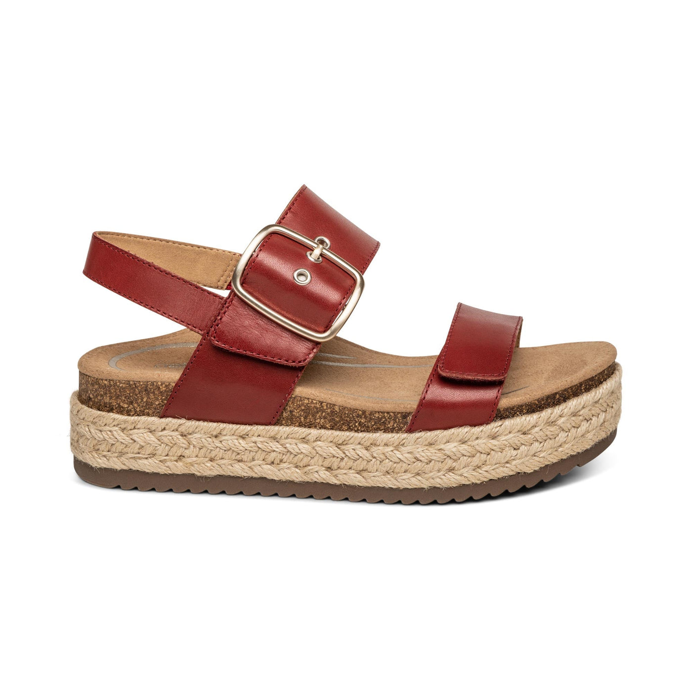 Brooke - Platform Sandalen met Boogondersteuning