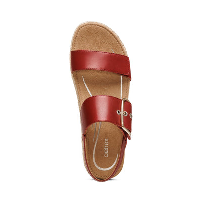 Brooke - Platform Sandalen met Boogondersteuning