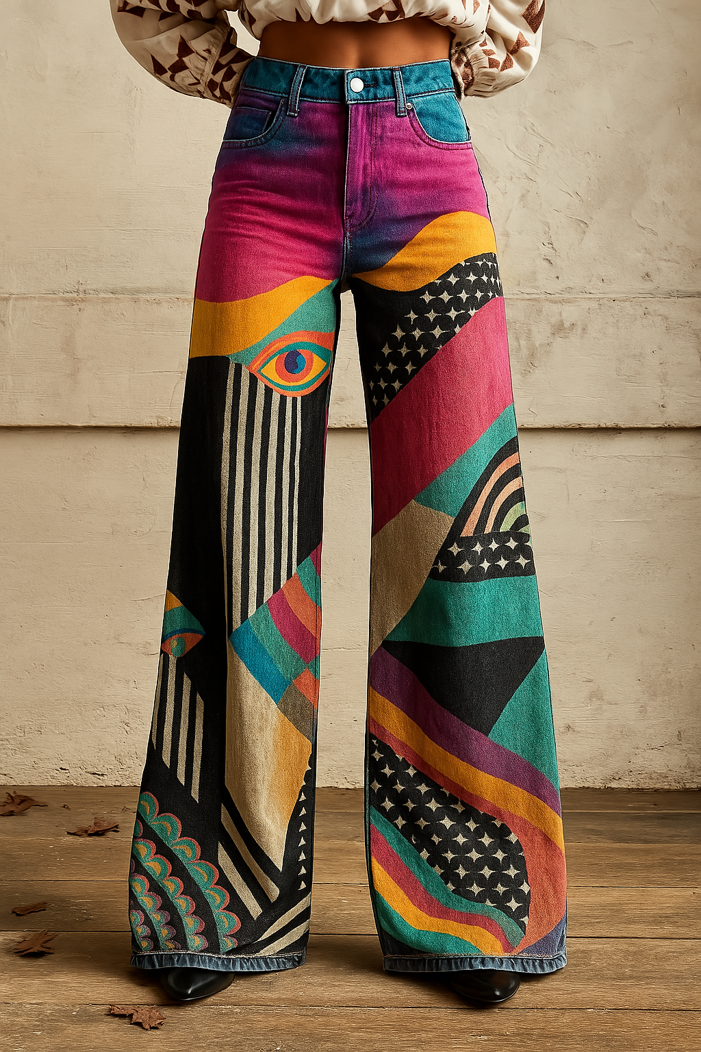 Arden Paris | Elegante Boho Vintage Broek
