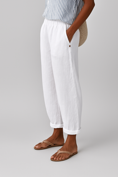 Whitney | Premium Comfort Broek met Zakken aan de Zijkant