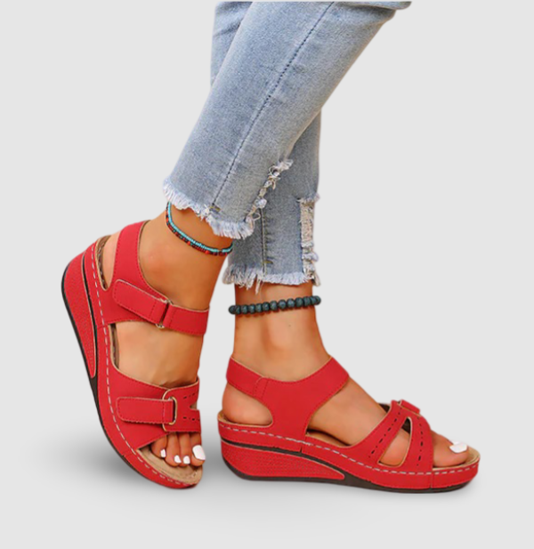 Sussan - Open Toe Orthopedische Sandalen