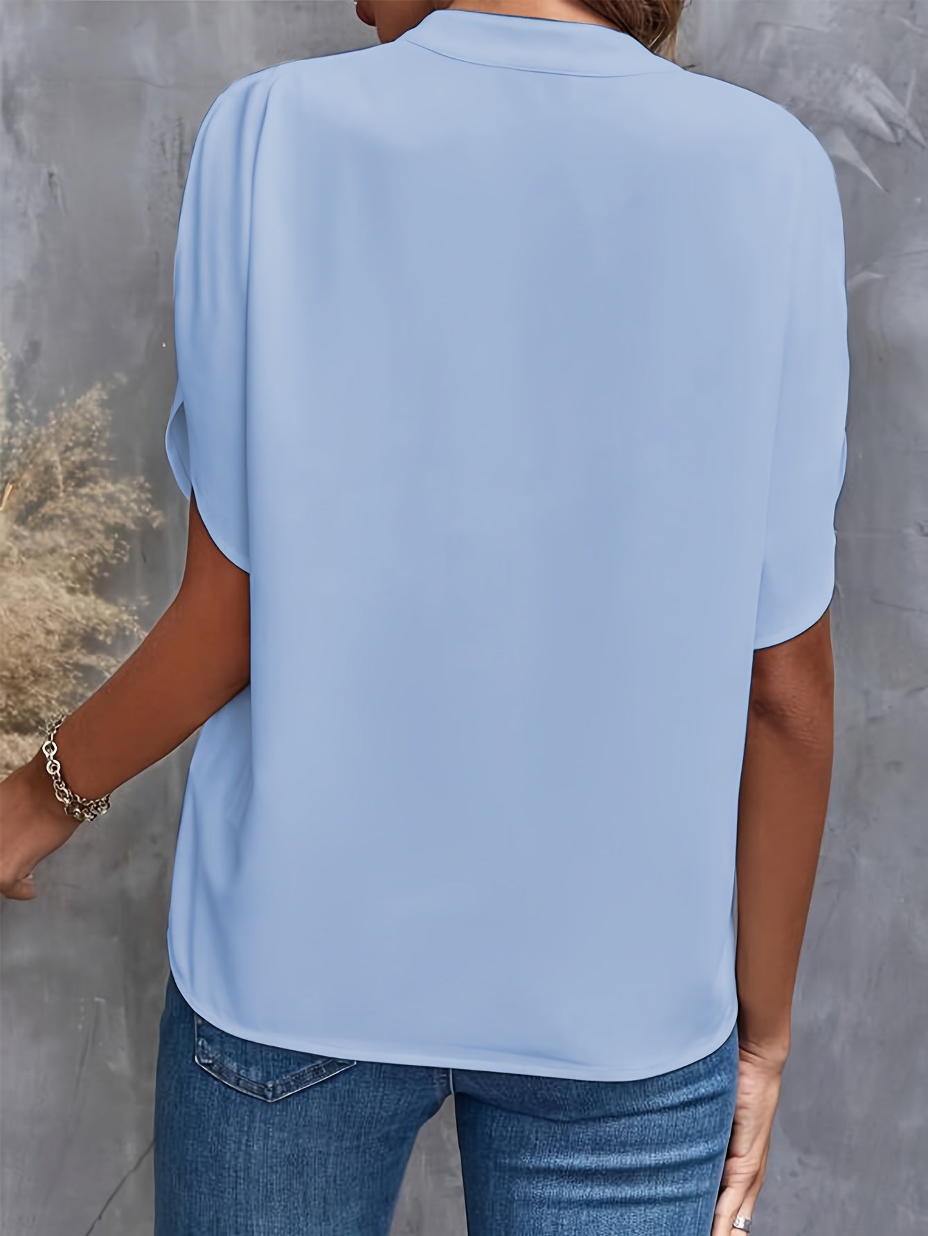 frida™ | blouse met uitlopende mouwen