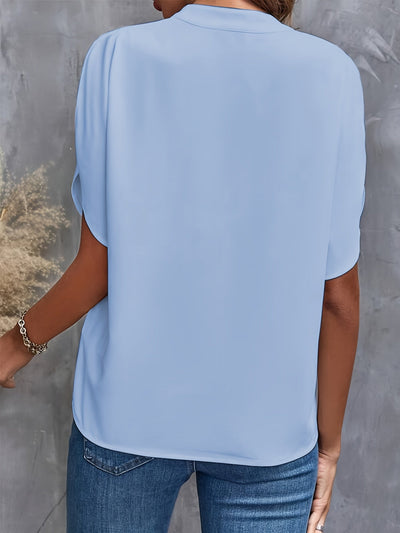 frida™ | blouse met uitlopende mouwen