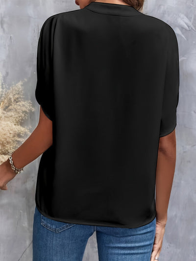 frida™ | blouse met uitlopende mouwen