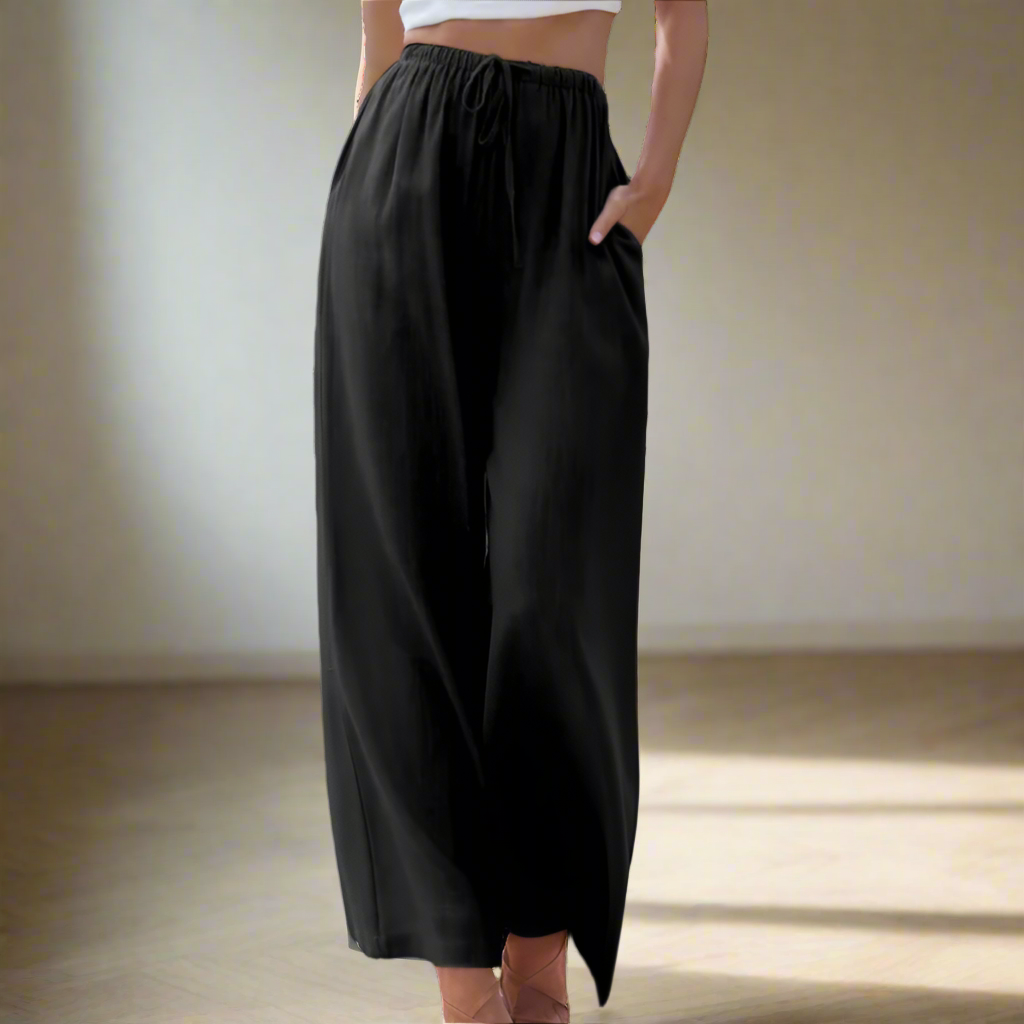 Zoe™ - Elegante Katoenen Broek