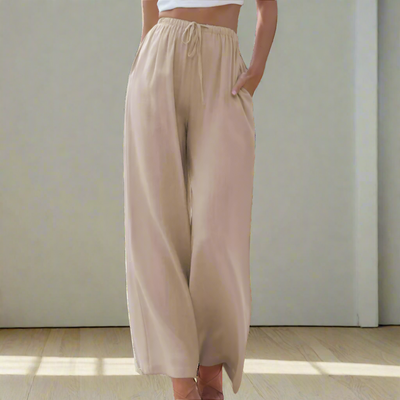Zoe™ - Elegante Katoenen Broek