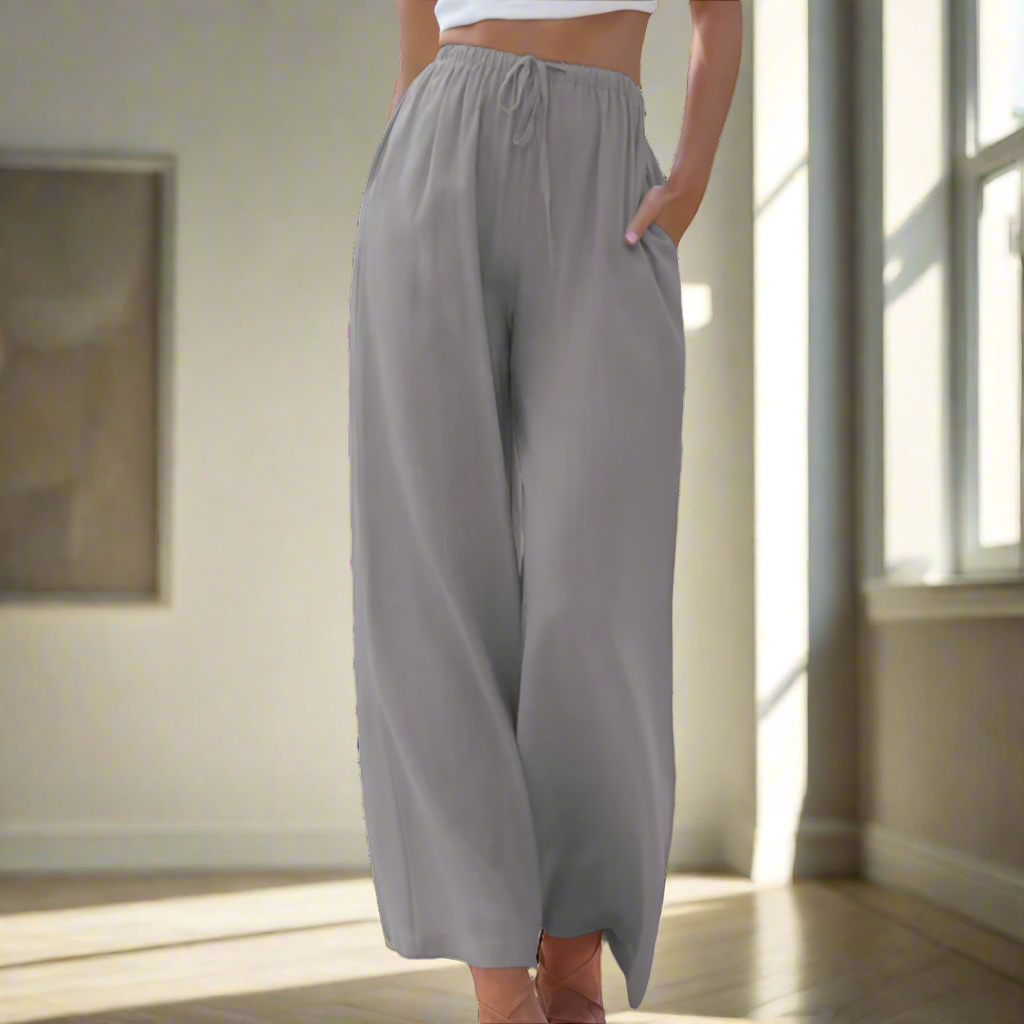 Zoe™ - Elegante Katoenen Broek