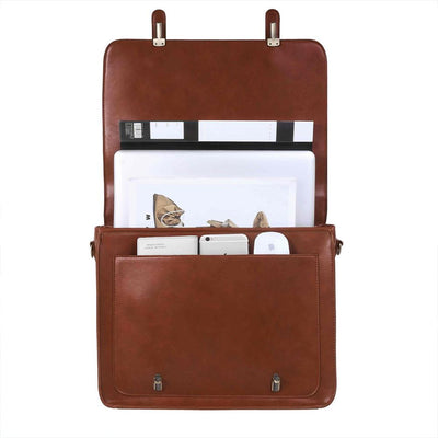Vintage Sac Kissé in Blauw-Roze