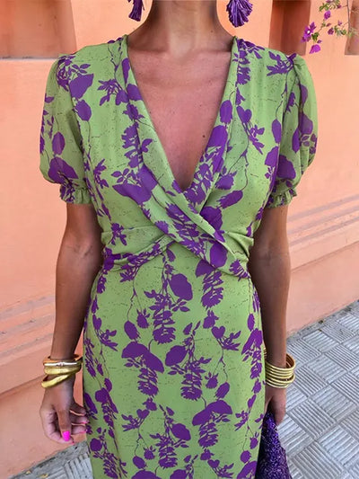 Antonia™ | Boho-Chic Wikkeljurk