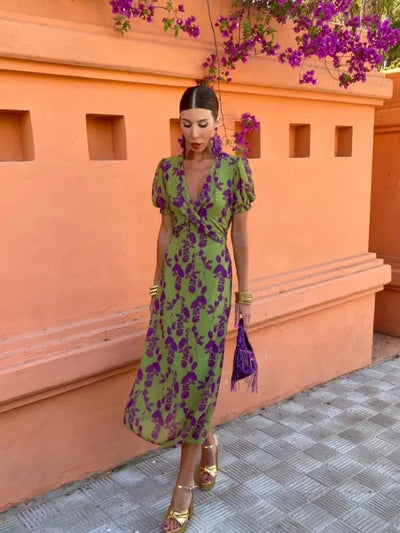 Antonia™ | Boho-Chic Wikkeljurk