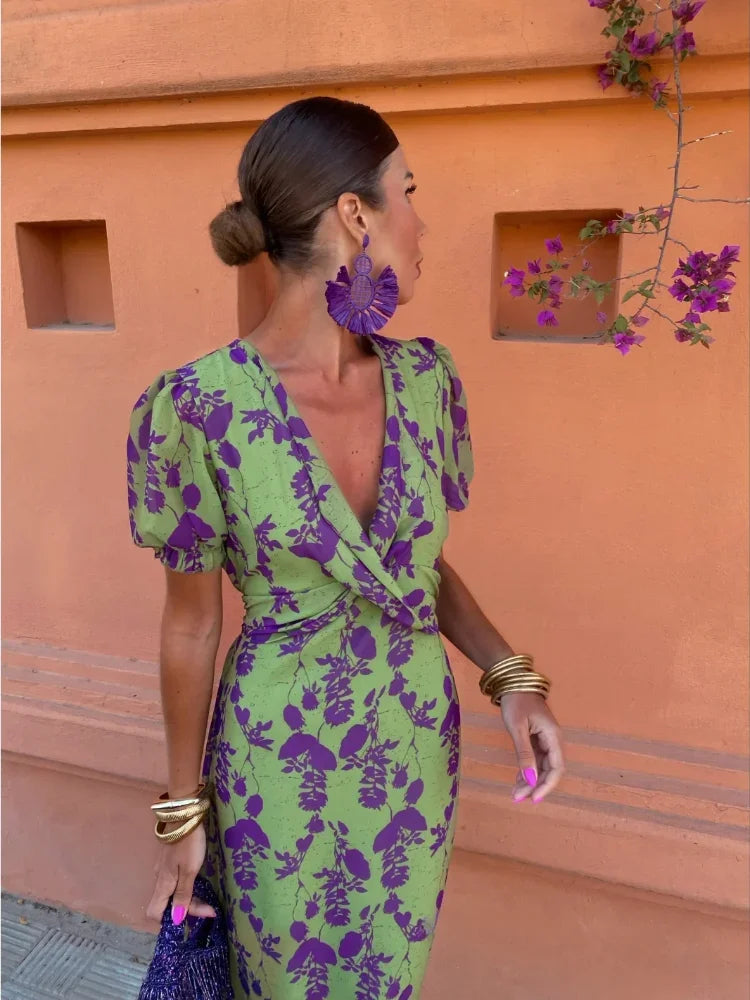 Antonia™ | Boho-Chic Wikkeljurk