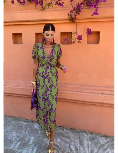 Antonia™ | Boho-Chic Wikkeljurk