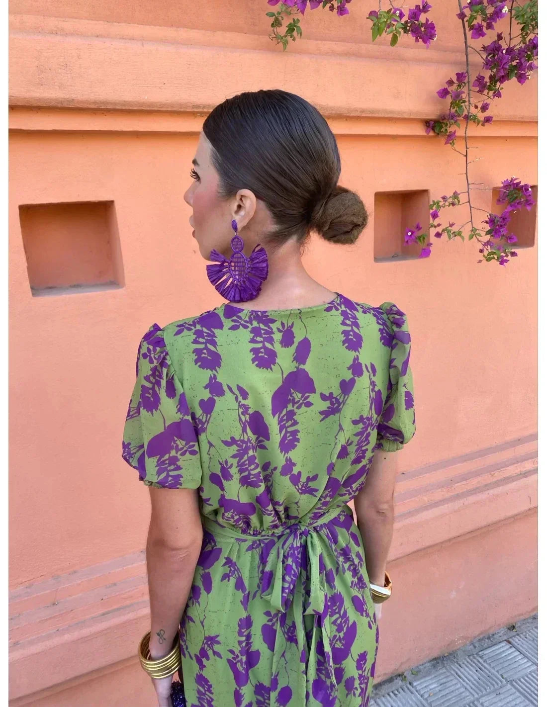 Antonia™ | Boho-Chic Wikkeljurk