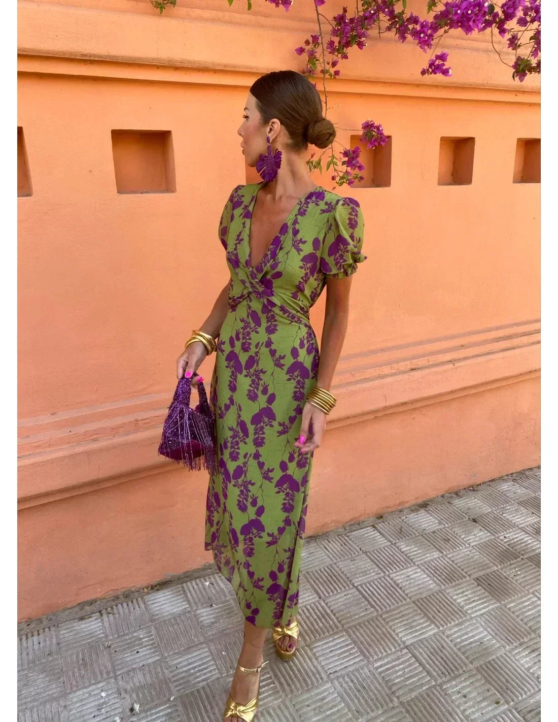 Antonia™ | Boho-Chic Wikkeljurk