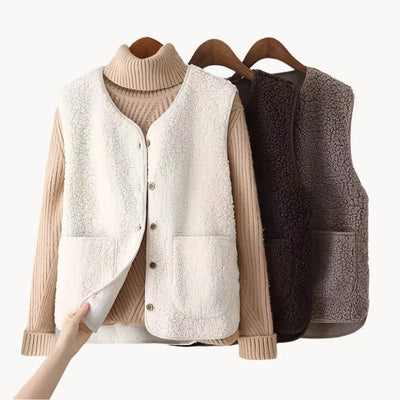 Klara™ | DE FLEECEVEST