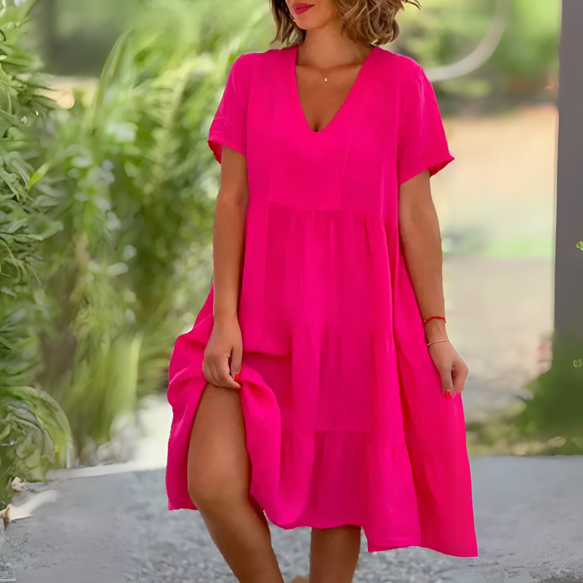 Luce | V-loot jurk