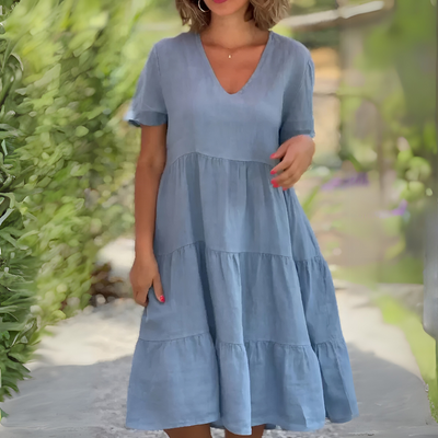 Luce | V-loot jurk