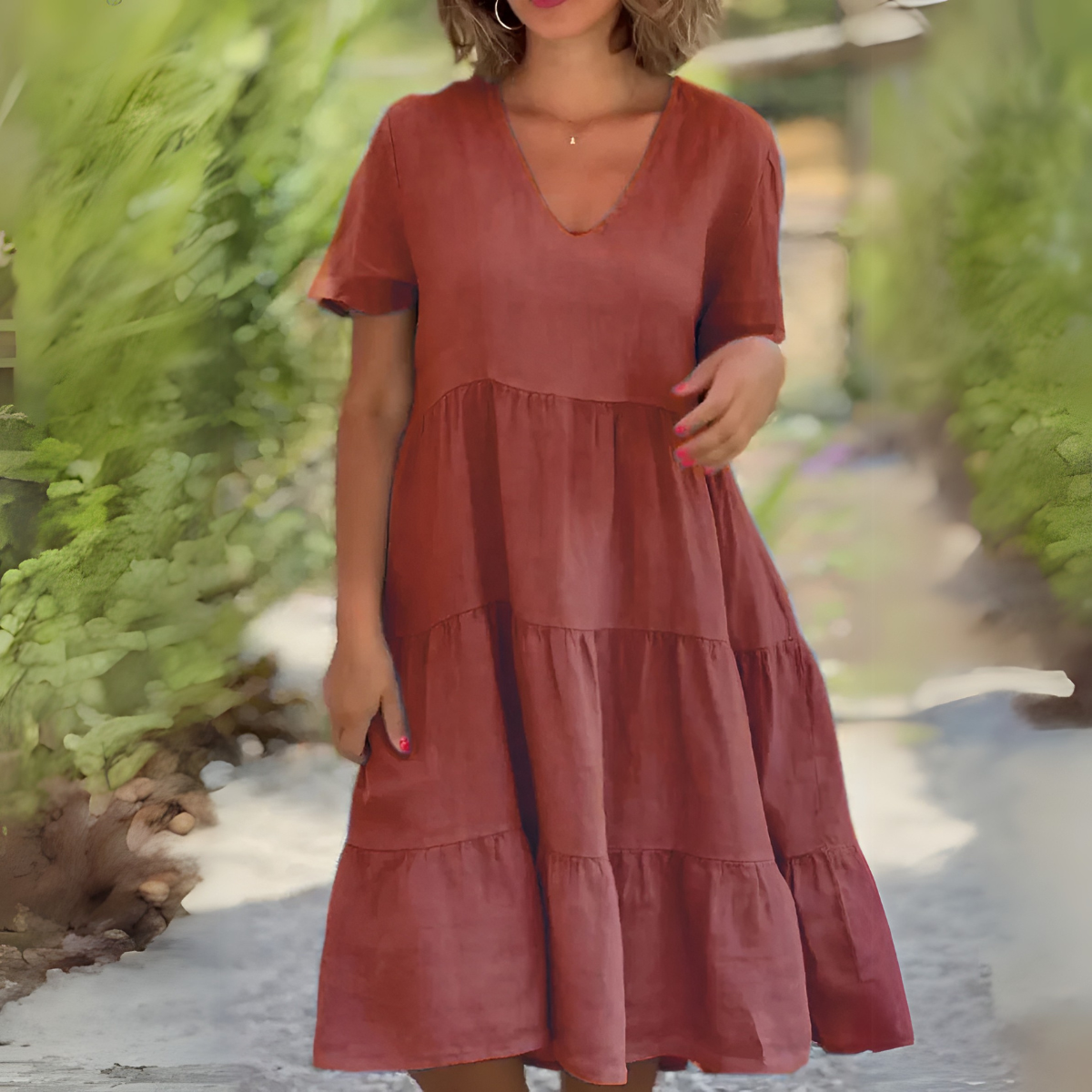 Luce | V-loot jurk