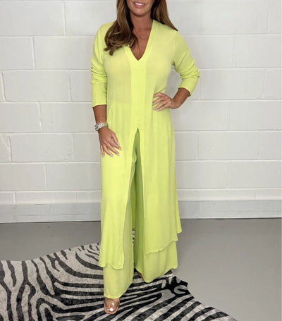 Johanna™ | Elegante Vloeiende Twee-in-één Set