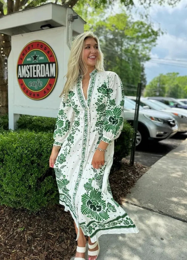 JOY - ELEGANTE MAXI JURK