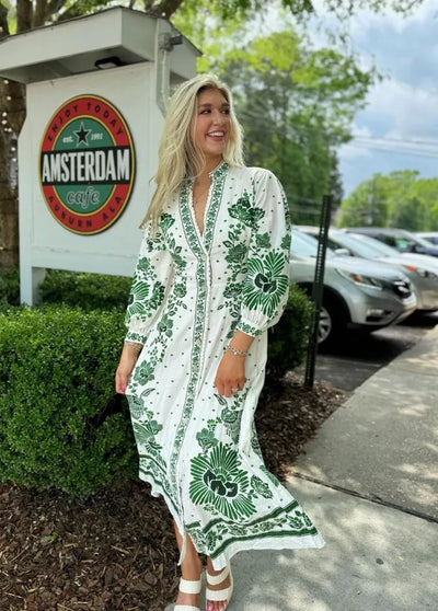 JOY - ELEGANTE MAXI JURK