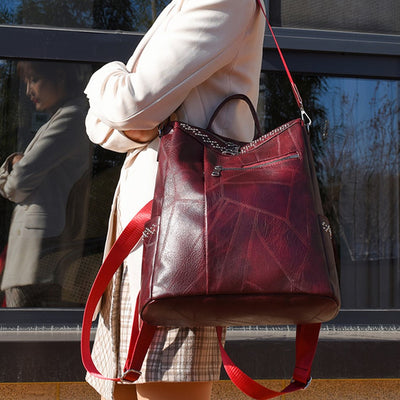 Pauline™ | Vintage-Rugzak
