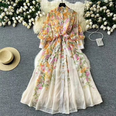 Lucy | Boho Bloemen Zomerjurk