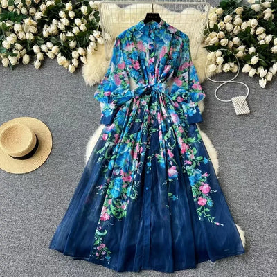 Lucy | Boho Bloemen Zomerjurk