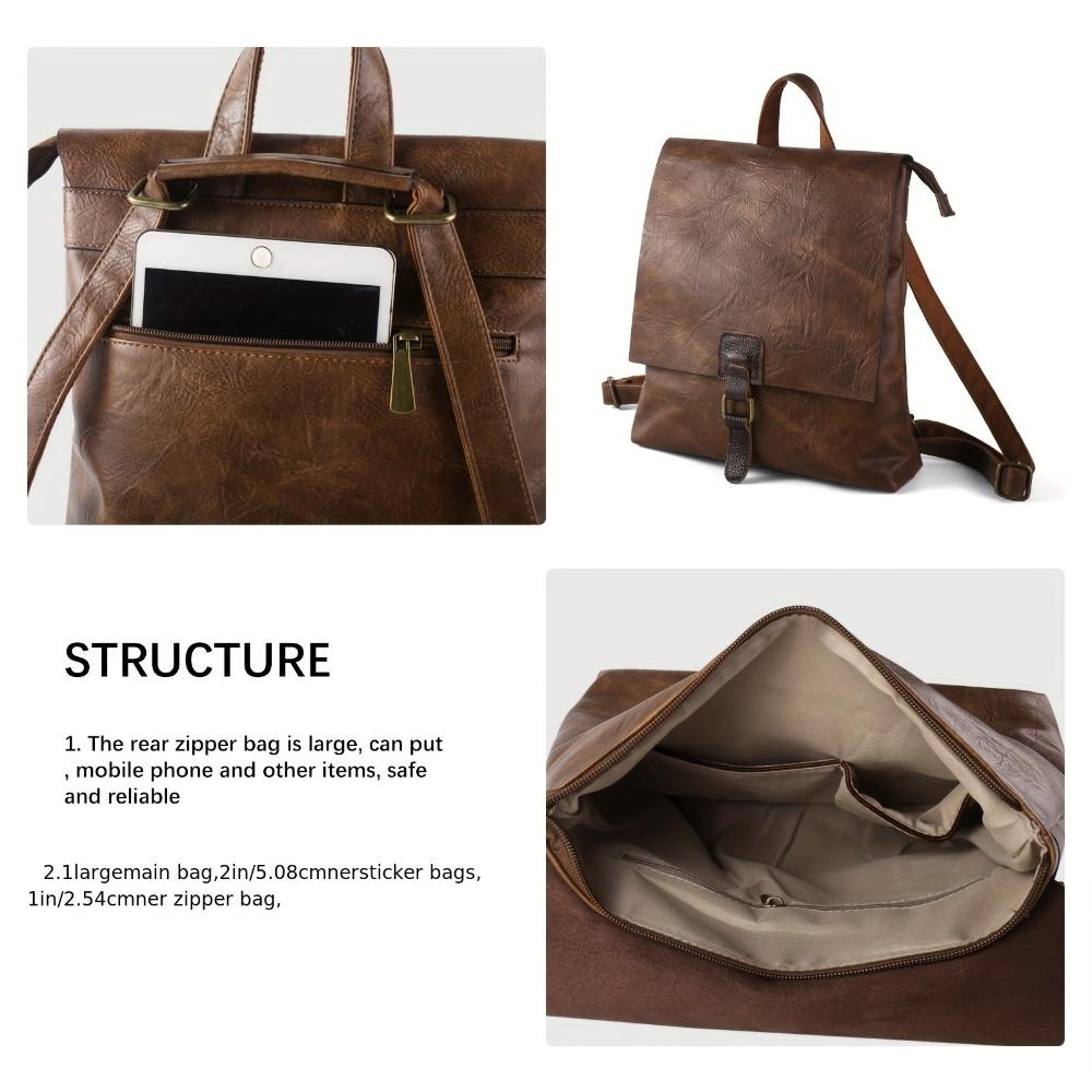 Harper | Multifunctionele Retro Rugzak