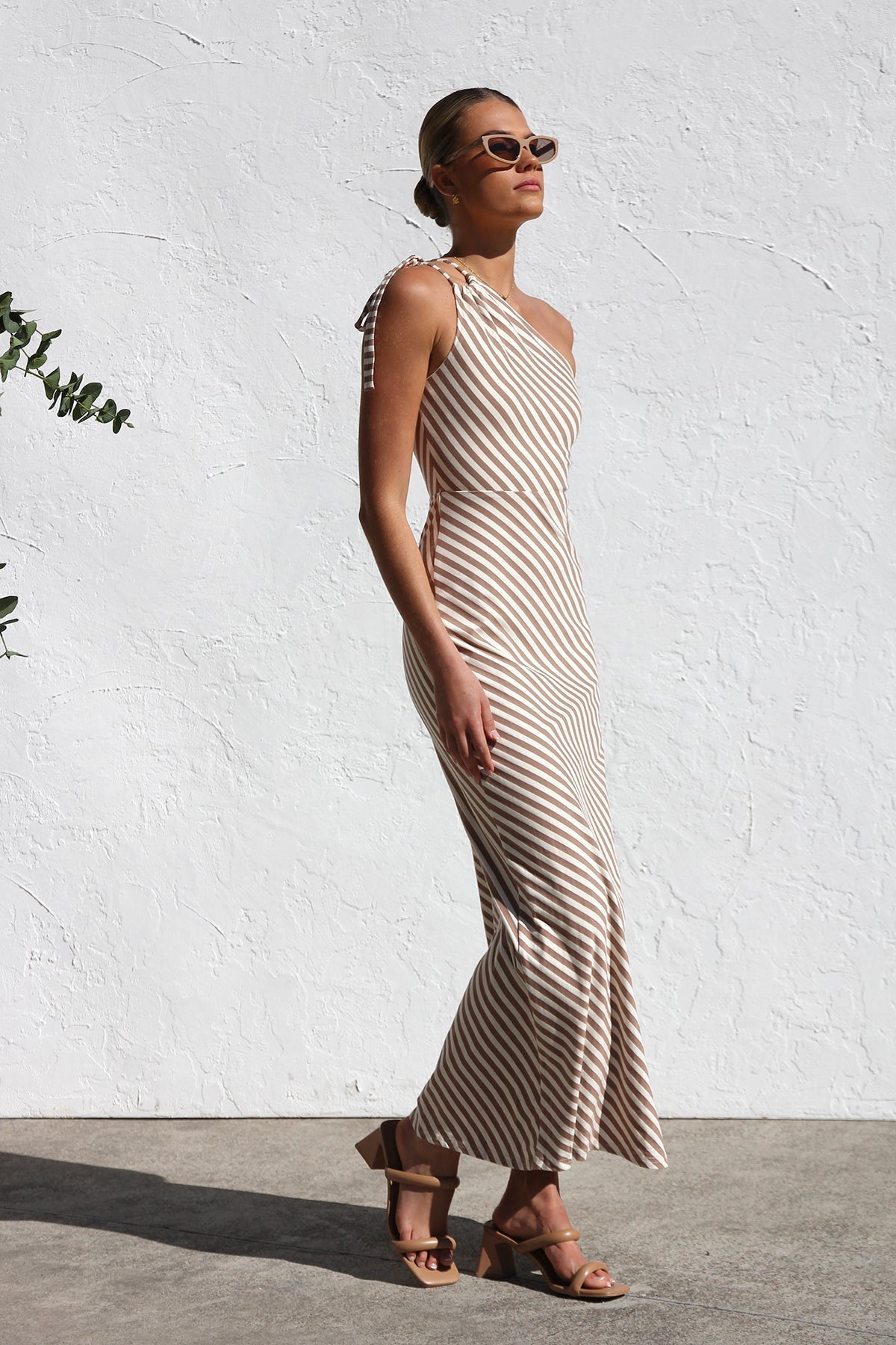 Rocia™ | Zomerjurk met Strepen en Elegante Touch