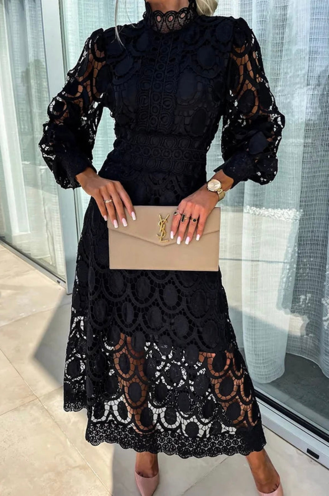 Charlotte - Midi-jurk