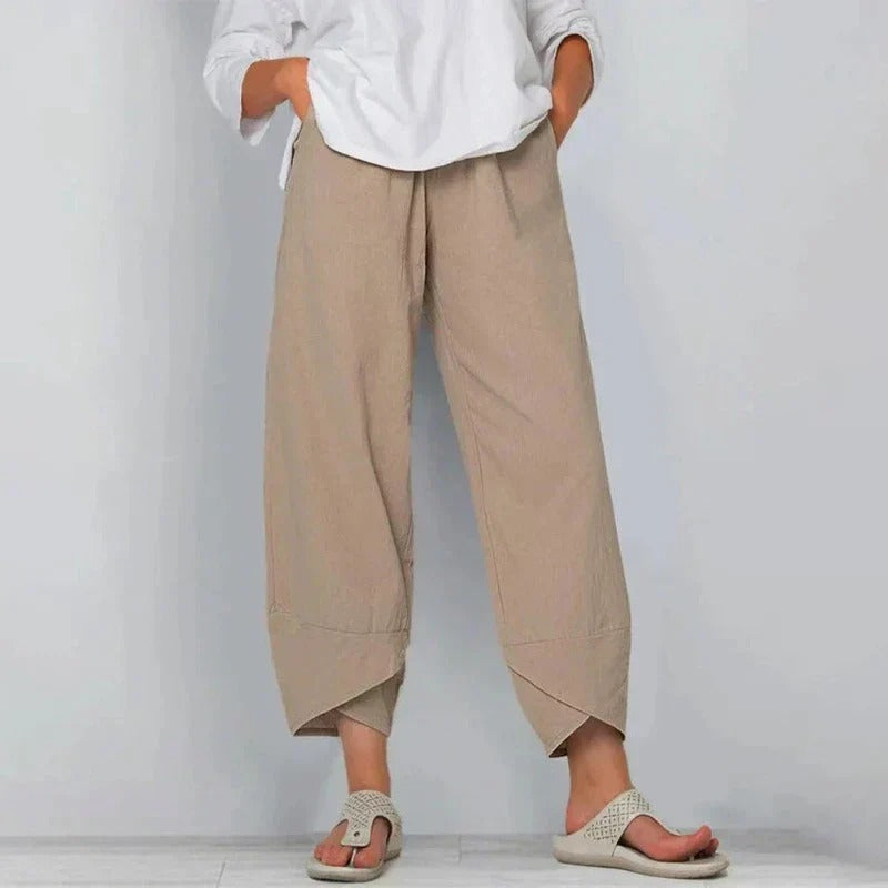Jazz | Stijlvolle Katoenen Broek